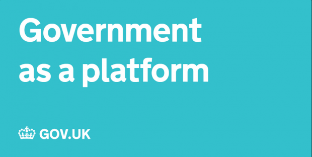 Government as a Platform