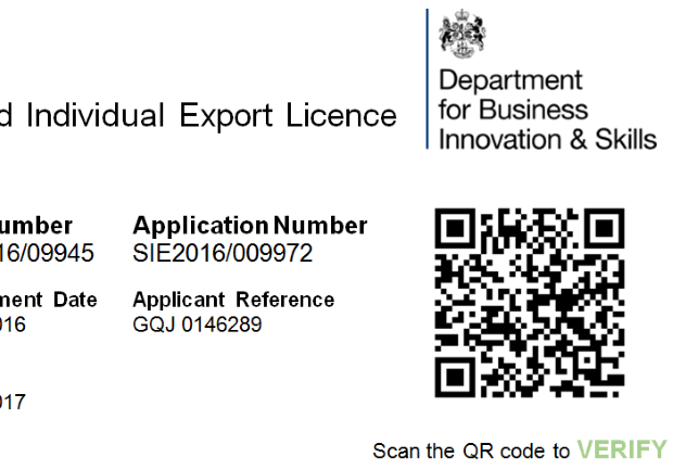 Part of a new digital licence