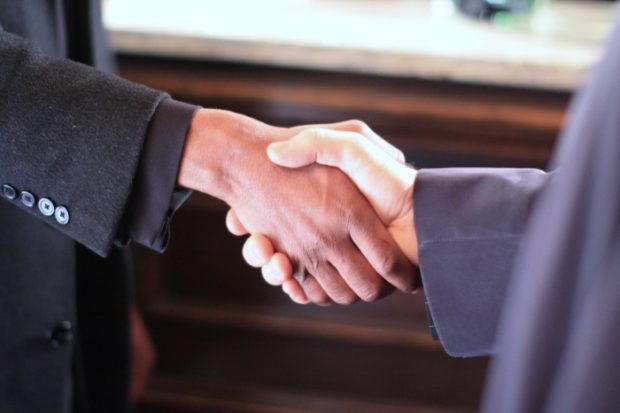 Handshake image